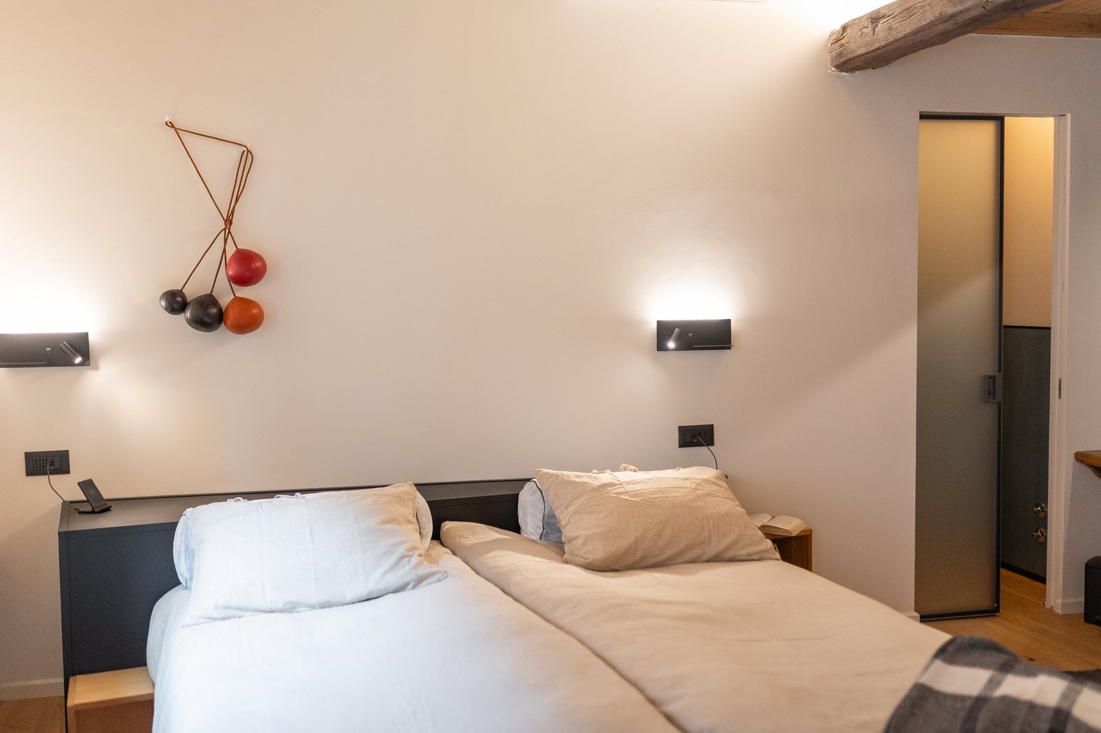 Bedroom at Giobbs House