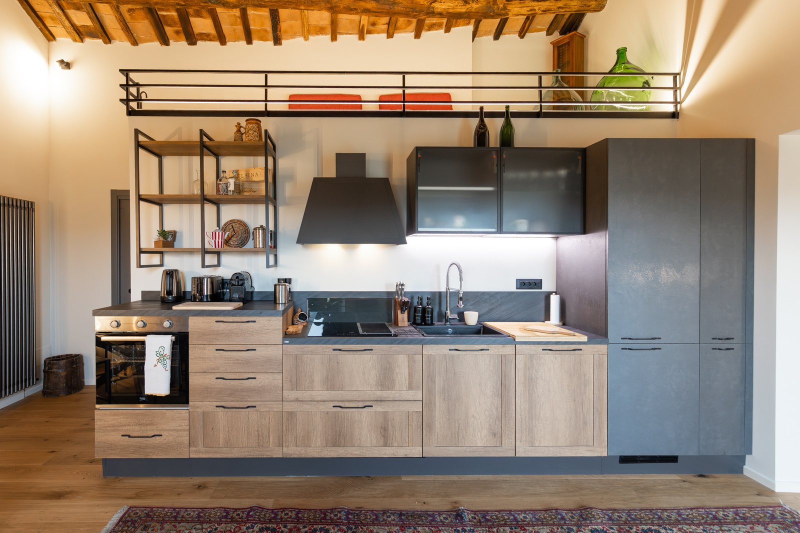 Kitchen at Giobbs House