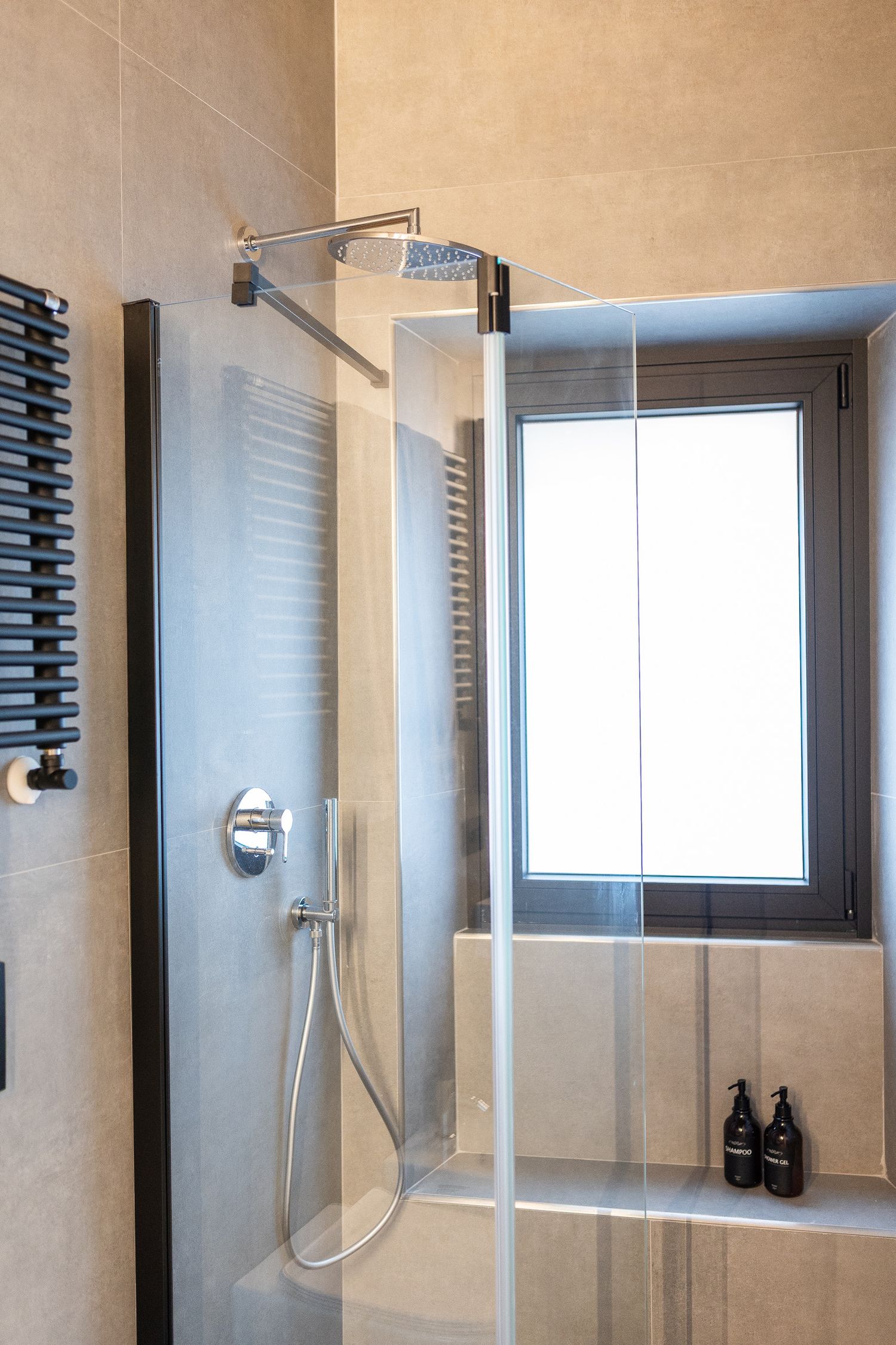 Bathroom with shower